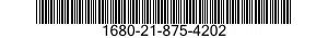 1680-21-875-4202  1680218754202 218754202