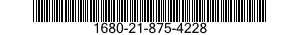 1680-21-875-4228 MEMBER,UPPER 1680218754228 218754228