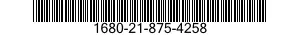 1680-21-875-4258 SUPPORT 1680218754258 218754258