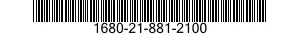1680-21-881-2100 PANEL,RELAY 1680218812100 218812100