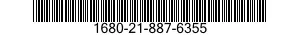 1680-21-887-6355 PANEL,INDICATING,LIGHT TRANSMITTING 1680218876355 218876355