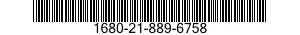 1680-21-889-6758 PANEL,FAULT-FUNCTION INDICATOR,AIRCRAFT 1680218896758 218896758