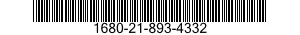 1680-21-893-4332 HOUSING,SCREW SUBASSEMBLY 1680218934332 218934332