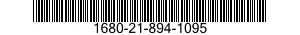 1680-21-894-1095 HANDLE,MANUAL CONTROL 1680218941095 218941095