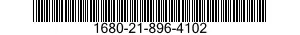 1680-21-896-4102 DAMPER ASSEMBLY,PILOT STICK 1680218964102 218964102