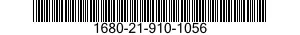 1680-21-910-1056 SEAT,AIRCRAFT 1680219101056 219101056