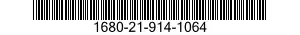 1680-21-914-1064 FRAME SECTION,SEAT,AIRCRAFT 1680219141064 219141064