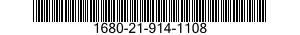 1680-21-914-1108 CABLE ASSEMBLY,CONTROL 1680219141108 219141108