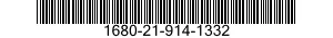 1680-21-914-1332 LEVER,CONTROL 1680219141332 219141332