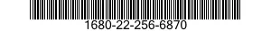 1680-22-256-6870 BUSH,SPIGOT ASSEMBL 1680222566870 222566870