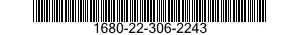1680-22-306-2243 HEAD ASSY.HARPOON 1680223062243 223062243