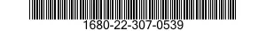 1680-22-307-0539 PANEL ASSY,DC POWER 1680223070539 223070539