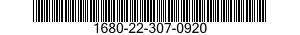 1680-22-307-0920 BRACKET,SUPPORT 1680223070920 223070920