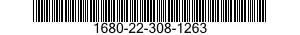 1680-22-308-1263  1680223081263 223081263