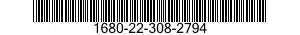 1680-22-308-2794 DISK BRAKE SHOE 1680223082794 223082794
