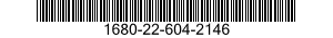 1680-22-604-2146 SEAL,NONMETALLIC SPECIAL SHAPED SECTION 1680226042146 226042146