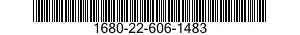 1680-22-606-1483 HANDLE,LEVER CONTROL 1680226061483 226061483
