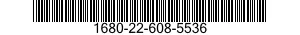 1680-22-608-5536 ACTUATOR,MECHANICAL,AIRCRAFT 1680226085536 226085536