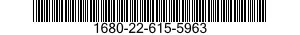 1680-22-615-5963 CUSHION,SEAT,AIRCRAFT 1680226155963 226155963