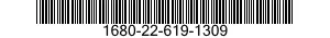 1680-22-619-1309 STRAP,WEBBING 1680226191309 226191309