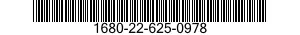 1680-22-625-0978 STRAP,WEBBING 1680226250978 226250978
