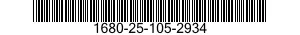 1680-25-105-2934  1680251052934 251052934