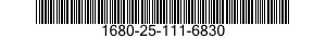 1680-25-111-6830  1680251116830 251116830