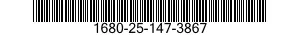 1680-25-147-3867 CUSHION,SEAT,AIRCRAFT 1680251473867 251473867