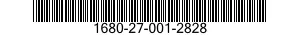 1680-27-001-2828 RAIL,ACCESSORY,AIRCRAFT 1680270012828 270012828
