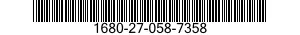 1680-27-058-7358 SEAT,AIRCRAFT 1680270587358 270587358