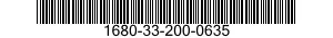 1680-33-200-0635 SEAT,AIRCRAFT 1680332000635 332000635