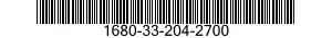 1680-33-204-2700 PANEL,INDICATOR 1680332042700 332042700