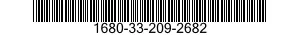 1680-33-209-2682 HANDLE,DOOR 1680332092682 332092682