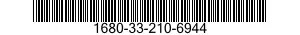 1680-33-210-6944 HANDLE,DOOR 1680332106944 332106944
