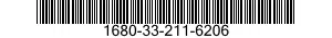 1680-33-211-6206 FLIGHT CONTROL GROUP 1680332116206 332116206