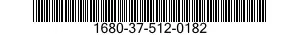 1680-37-512-0182 BRACE,LEVER FITTING 1680375120182 375120182