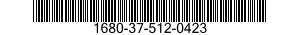 1680-37-512-0423  1680375120423 375120423