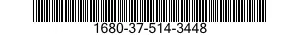 1680-37-514-3448 LEG ASSEMBLY,SEAT,AIRCRAFT 1680375143448 375143448