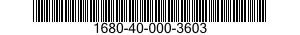 1680-40-000-3603 ACTUATOR,ELECTRO-MECHANICAL,LINEAR 1680400003603 400003603