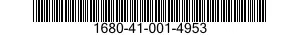 1680-41-001-4953 CONTROL ASSEMBLY,PUSH-PULL 1680410014953 410014953