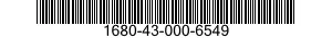 1680-43-000-6549 CONTROL ASSEMBLY,PUSH-PULL 1680430006549 430006549