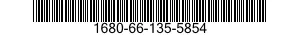 1680-66-135-5854 CUSHION,SEAT BACK,AIRCRAFT 1680661355854 661355854