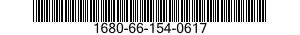 1680-66-154-0617 PANEL,FAULT-FUNCTION INDICATOR,AIRCRAFT 1680661540617 661540617
