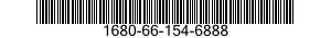 1680-66-154-6888 PANEL,INTERIOR LINING,AIRCRAFT 1680661546888 661546888