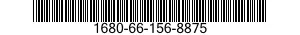 1680-66-156-8875 CURTAIN,WINDOW 1680661568875 661568875