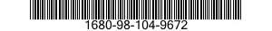 1680-98-104-9672  1680981049672 981049672