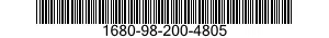 1680-98-200-4805 BELLOWS,PRESSURE 1680982004805 982004805
