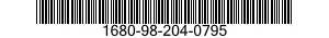 1680-98-204-0795 CABLE ASSEMBLY,CONTROL 1680982040795 982040795
