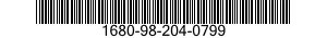 1680-98-204-0799 CABLE ASSEMBLY,CONTROL 1680982040799 982040799