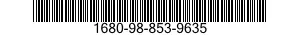 1680-98-853-9635 BULKHEAD ASSEMBLY 1680988539635 988539635